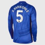 Chelsea Stores – Best Selection of chelsea nike home stadium long sleeve shirt 2025-26 with b. badiashile 5 printing Chelsea Gear