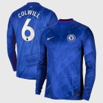 Chelsea Stores – Best Selection of chelsea nike home stadium long sleeve shirt 2025-26 with colwill 6 printing Chelsea Gear