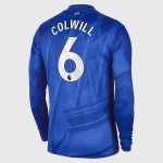 Chelsea Stores – Best Selection of chelsea nike home stadium long sleeve shirt 2025-26 with colwill 6 printing Chelsea Gear
