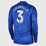 Chelsea Stores – Best Selection of chelsea nike home stadium long sleeve shirt 2025-26 with cucurella 3 printing Chelsea Gear