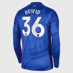 Chelsea Stores – Best Selection of chelsea nike home stadium long sleeve shirt 2025-26 with deivid 36 printing Chelsea Gear