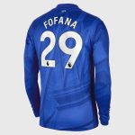 Chelsea Stores – Best Selection of chelsea nike home stadium long sleeve shirt 2025-26 with fofana 29 printing Chelsea Gear