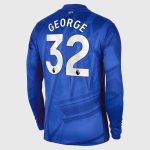 Chelsea Stores – Best Selection of chelsea nike home stadium long sleeve shirt 2025-26 with george 32 printing Chelsea Gear