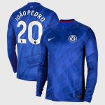 Chelsea Stores – Best Selection of chelsea nike home stadium long sleeve shirt 2025-26 with joão pedro 20 printing Chelsea Gear
