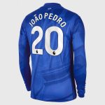 Chelsea Stores – Best Selection of chelsea nike home stadium long sleeve shirt 2025-26 with joão pedro 20 printing Chelsea Gear