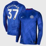 Chelsea Stores – Best Selection of chelsea nike home stadium long sleeve shirt 2025-26 with kellyman 37 printing Chelsea Gear