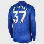 Chelsea Stores – Best Selection of chelsea nike home stadium long sleeve shirt 2025-26 with kellyman 37 printing Chelsea Gear