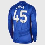 Chelsea Stores – Best Selection of chelsea nike home stadium long sleeve shirt 2025-26 with lavia 45 printing Chelsea Gear