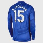 Chelsea Stores – Best Selection of chelsea nike home stadium long sleeve shirt 2025-26 with n.jackson 15 printing Chelsea Gear
