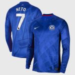 Chelsea Stores – Best Selection of chelsea nike home stadium long sleeve shirt 2025-26 with neto 7 printing Chelsea Gear