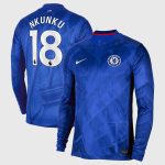 Chelsea Stores – Best Selection of chelsea nike home stadium long sleeve shirt 2025-26 with nkunku 18 printing Chelsea Gear