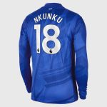 Chelsea Stores – Best Selection of chelsea nike home stadium long sleeve shirt 2025-26 with nkunku 18 printing Chelsea Gear
