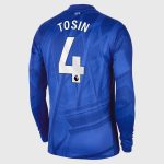 Chelsea Stores – Best Selection of chelsea nike home stadium long sleeve shirt 2025-26 with tosin 4 printing Chelsea Gear