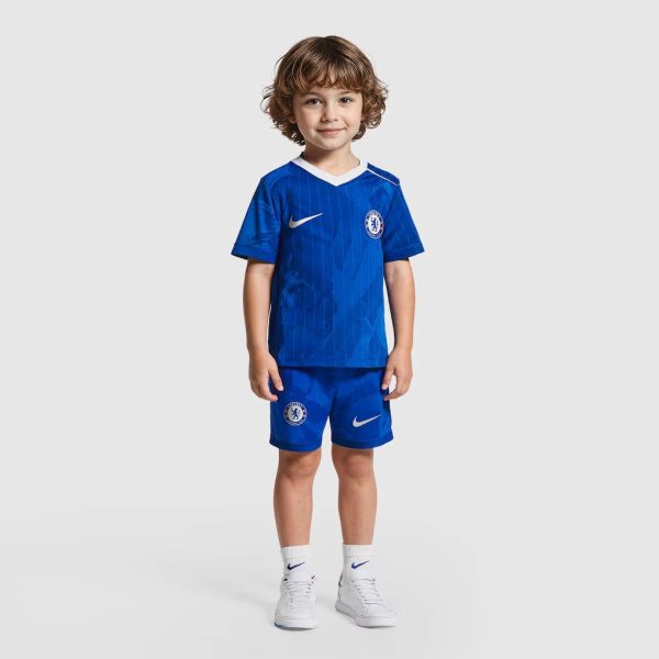 Chelsea Stores – Best Selection of chelsea nike home stadium minikit 2025-26 – infants with custom printing Chelsea Gear