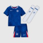 Chelsea Stores – Best Selection of chelsea nike home stadium minikit 2025-26 – little youth with custom printing Chelsea Gear