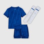 Chelsea Stores – Best Selection of chelsea nike home stadium minikit 2025-26 – little youth with custom printing Chelsea Gear