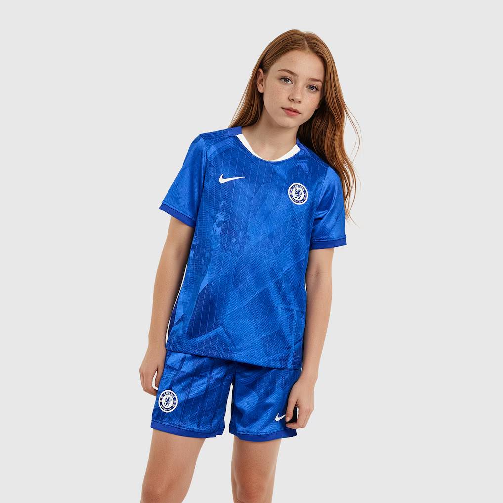 Chelsea Stores – Best Selection of chelsea nike home stadium minikit 2025-26 – little youth Chelsea Gear
