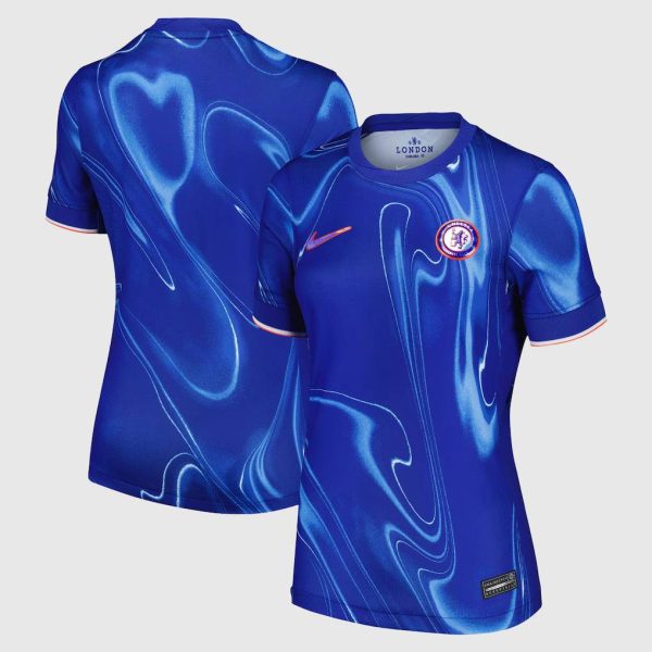 Chelsea Stores – Best Selection of chelsea nike home stadium shirt 2024-25 – womens with custom printing Chelsea Gear
