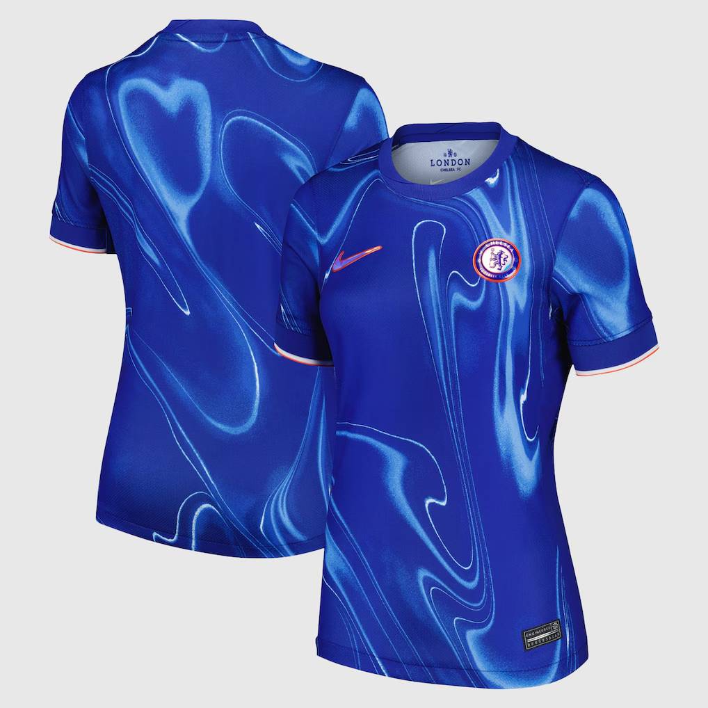 Chelsea Stores – Best Selection of chelsea nike home stadium shirt 2024-25 – womens with custom printing Chelsea Gear