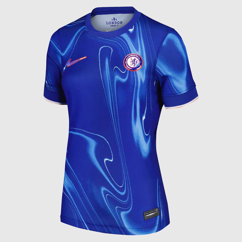 Chelsea Stores – Best Selection of chelsea nike home stadium shirt 2024-25 – womens with custom printing Chelsea Gear