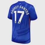 Chelsea Stores – Best Selection of chelsea nike home stadium shirt 2025-26 with andrey santos 17 printing Chelsea Gear