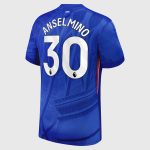 Chelsea Stores – Best Selection of chelsea nike home stadium shirt 2025-26 with anselmino 30 printing Chelsea Gear