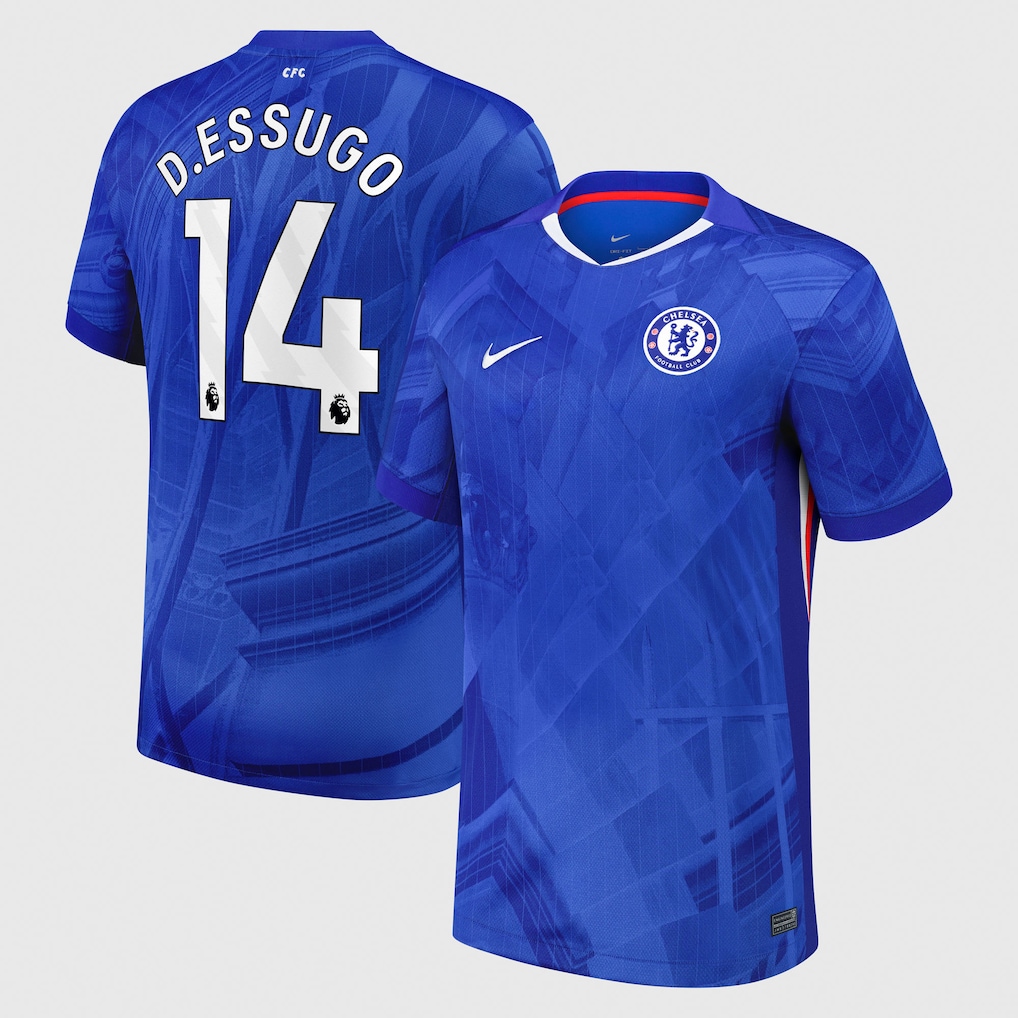 Chelsea Stores – Best Selection of chelsea nike home stadium shirt 2025-26 with d.essugo 14 printing Chelsea Gear