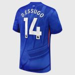 Chelsea Stores – Best Selection of chelsea nike home stadium shirt 2025-26 with d.essugo 14 printing Chelsea Gear