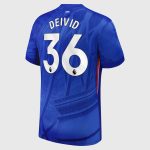 Chelsea Stores – Best Selection of chelsea nike home stadium shirt 2025-26 with deivid 36 printing Chelsea Gear