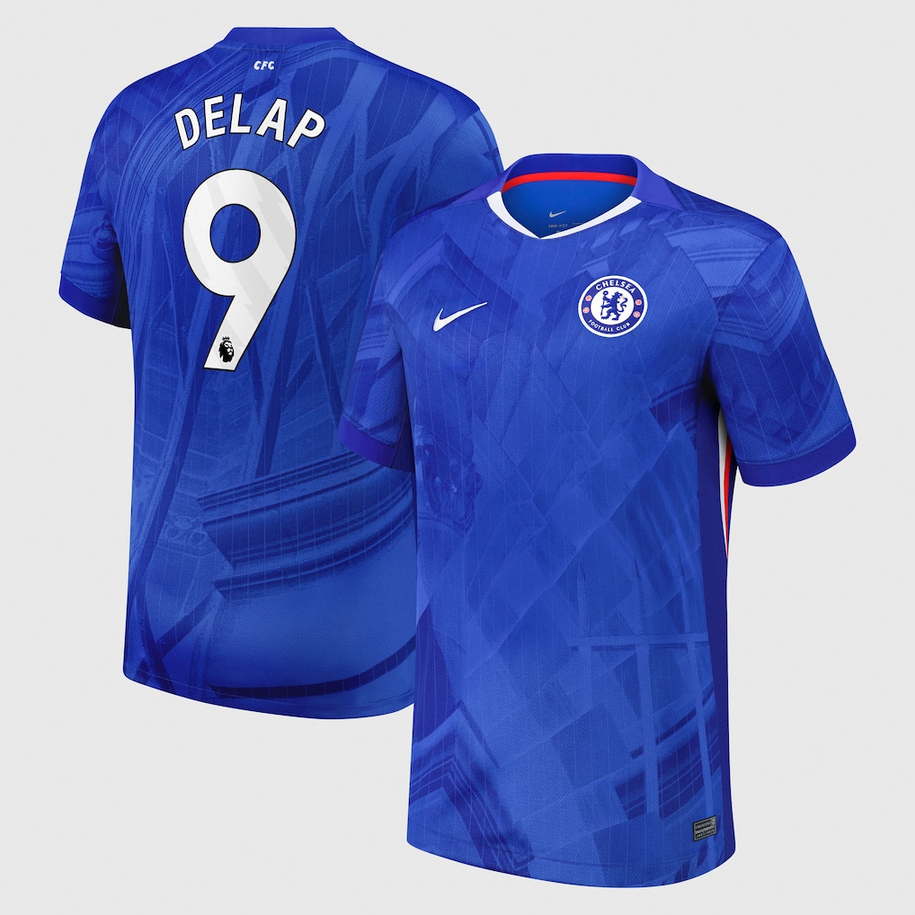 Chelsea Stores – Best Selection of chelsea nike home stadium shirt 2025-26 with delap 9 printing Chelsea Gear