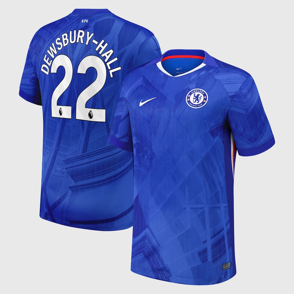 Chelsea Stores – Best Selection of chelsea nike home stadium shirt 2025-26 with dewsbury-hall 22 printing Chelsea Gear