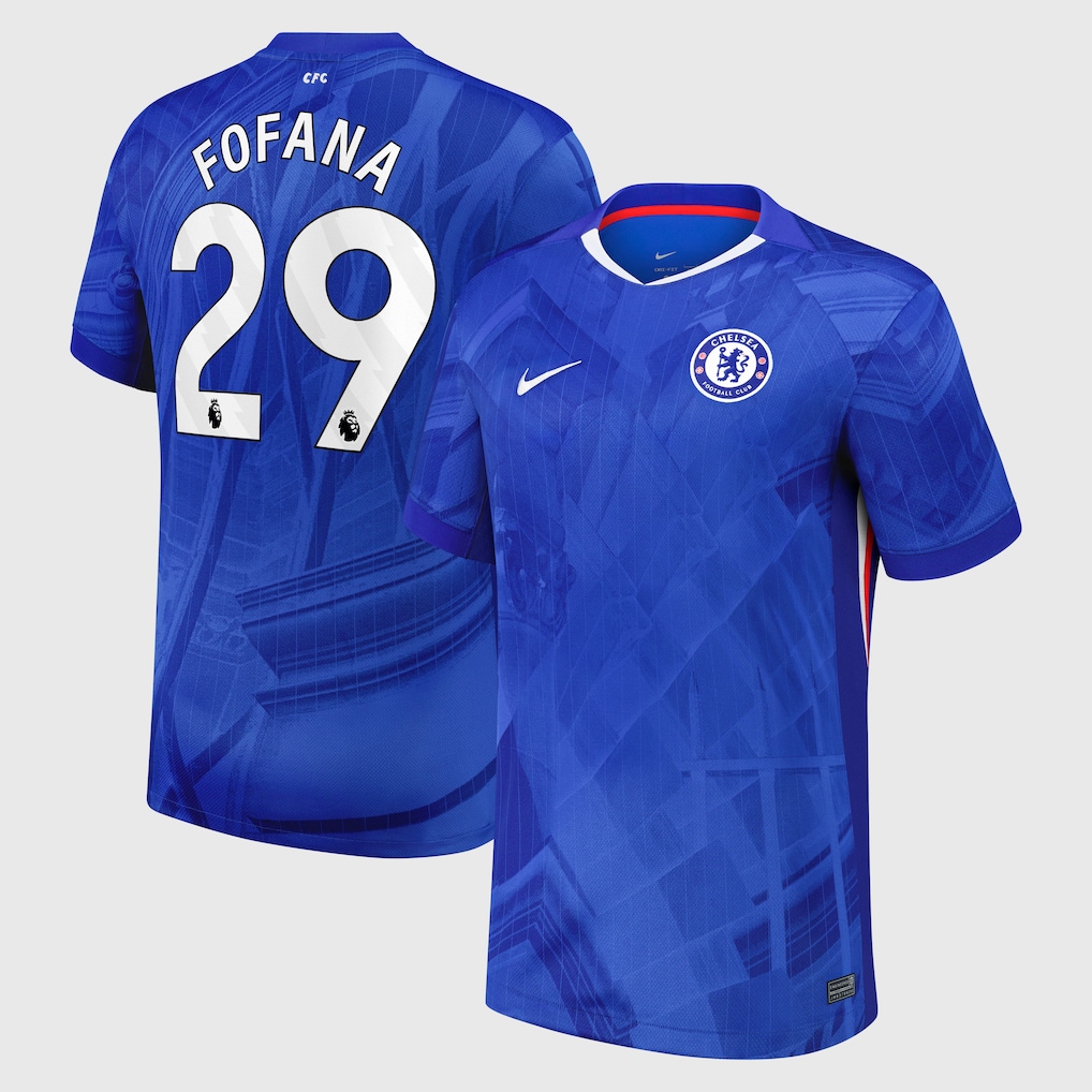 Chelsea Stores – Best Selection of chelsea nike home stadium shirt 2025-26 with fofana 29 printing Chelsea Gear