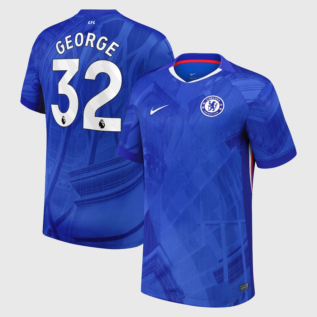 Chelsea Stores – Best Selection of chelsea nike home stadium shirt 2025-26 with george 32 printing Chelsea Gear