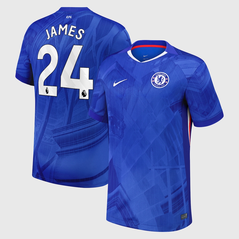 Chelsea Stores – Best Selection of chelsea nike home stadium shirt 2025-26 with james 24 printing Chelsea Gear