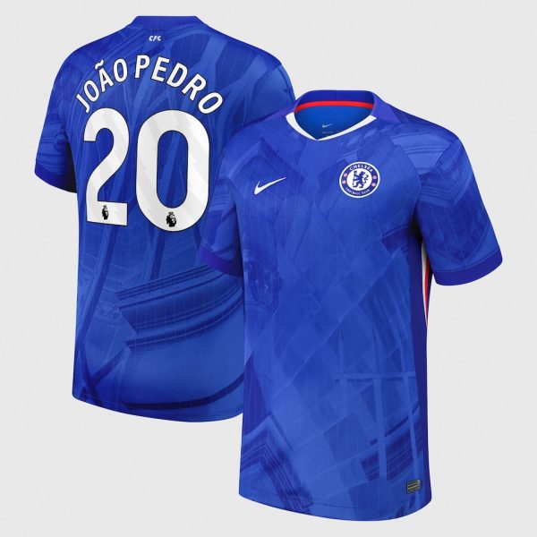 Chelsea Stores – Best Selection of chelsea nike home stadium shirt 2025-26 with joão pedro 20 printing Chelsea Gear