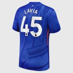 Chelsea Stores – Best Selection of chelsea nike home stadium shirt 2025-26 with lavia 45 printing Chelsea Gear