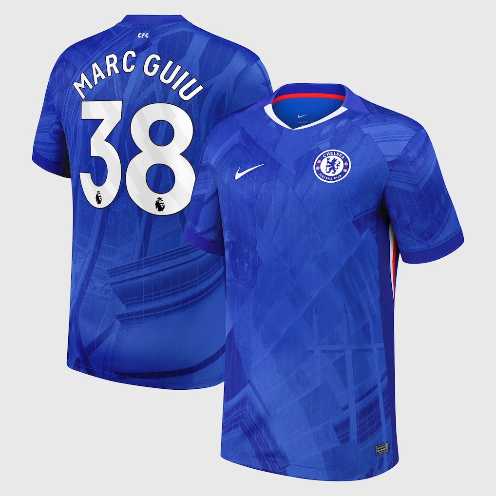 Chelsea Stores – Best Selection of chelsea nike home stadium shirt 2025-26 with marc guiu 38 printing Chelsea Gear