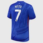 Chelsea Stores – Best Selection of chelsea nike home stadium shirt 2025-26 with neto 7 printing Chelsea Gear