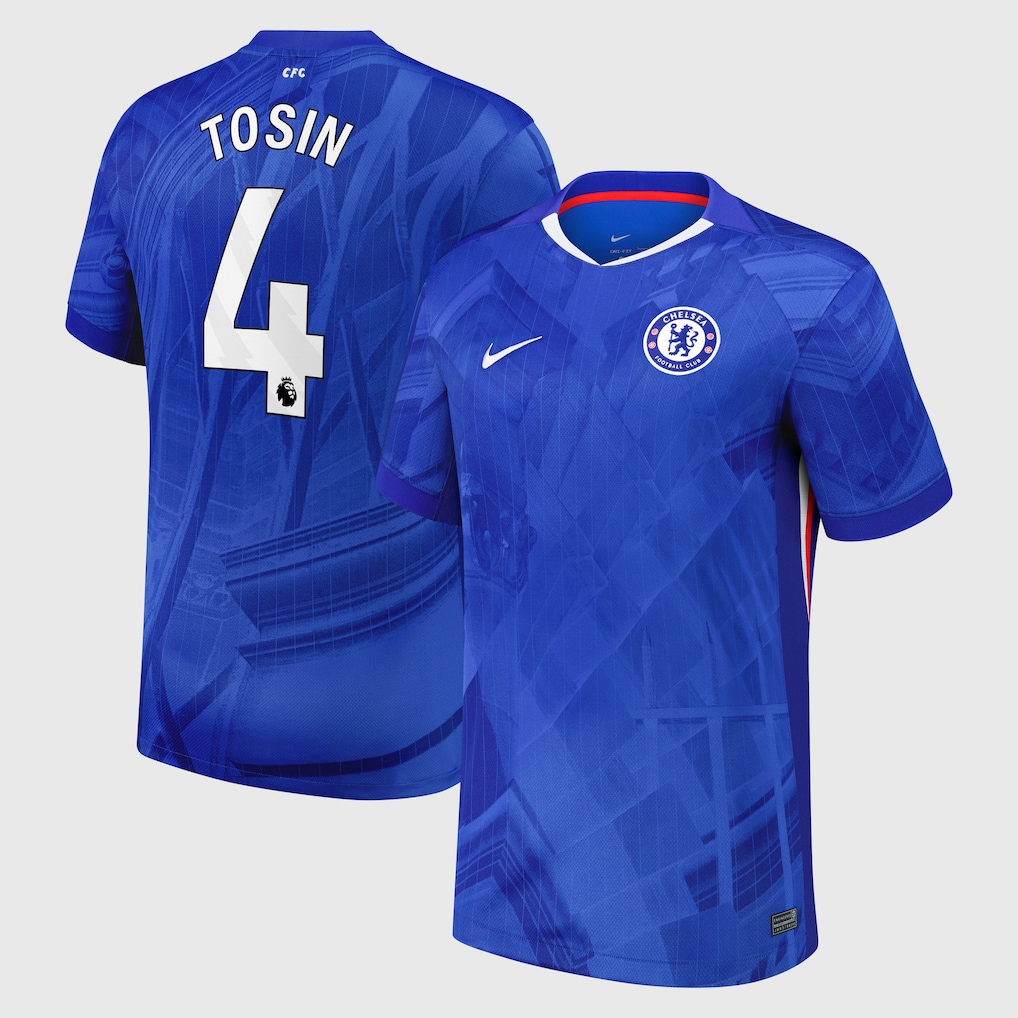Chelsea Stores – Best Selection of chelsea nike home stadium shirt 2025-26 with tosin 4 printing Chelsea Gear