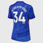Chelsea Stores – Best Selection of chelsea nike home stadium shirt 2025-26 – womens with acheampong 34 printing Chelsea Gear