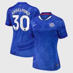 Chelsea Stores – Best Selection of chelsea nike home stadium shirt 2025-26 – womens with anselmino 30 printing Chelsea Gear