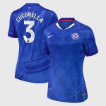 Chelsea Stores – Best Selection of chelsea nike home stadium shirt 2025-26 – womens with cucurella 3 printing Chelsea Gear