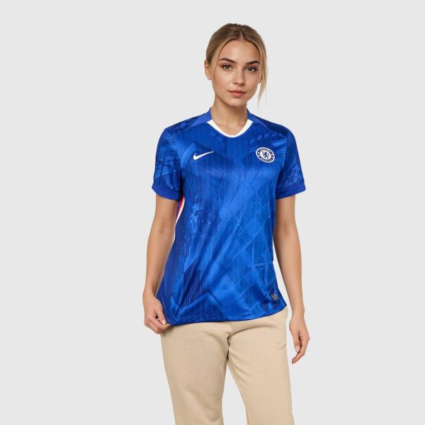 Chelsea Stores – Best Selection of chelsea nike home stadium shirt 2025-26 – womens with custom printing Chelsea Gear