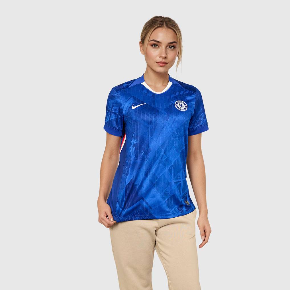 Chelsea Stores – Best Selection of chelsea nike home stadium shirt 2025-26 – womens with custom printing Chelsea Gear