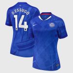Chelsea Stores – Best Selection of chelsea nike home stadium shirt 2025-26 – womens with d.essugo 14 printing Chelsea Gear