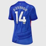 Chelsea Stores – Best Selection of chelsea nike home stadium shirt 2025-26 – womens with d.essugo 14 printing Chelsea Gear