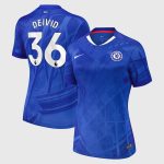Chelsea Stores – Best Selection of chelsea nike home stadium shirt 2025-26 – womens with deivid 36 printing Chelsea Gear