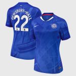 Chelsea Stores – Best Selection of chelsea nike home stadium shirt 2025-26 – womens with dewsbury-hall 22 printing Chelsea Gear