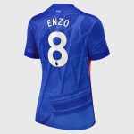 Chelsea Stores – Best Selection of chelsea nike home stadium shirt 2025-26 – womens with enzo 8 printing Chelsea Gear
