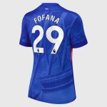 Chelsea Stores – Best Selection of chelsea nike home stadium shirt 2025-26 – womens with fofana 29 printing Chelsea Gear